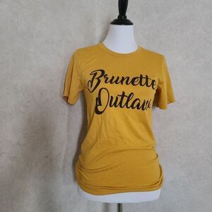 Brunette graphic t shirt